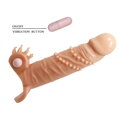 Vibrační prodlužovací návlek na penis Connor