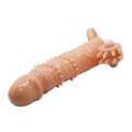Vibrační prodlužovací návlek na penis Connor
