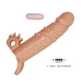 Vibrační prodlužovací návlek na penis Connor