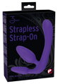Trojité dildo Strap-on Strapless 