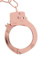 Kovová pouta ToyJoy RoseGold