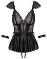 Souprava Cottelli Bondage Style Babydoll