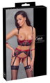 Souprava Cottelli Bondage Shelf Bra