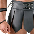  Gladiátor Skirt & Chest Harness Set od Svenjoyment