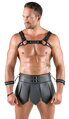  Gladiátor Skirt & Chest Harness Set od Svenjoyment