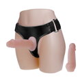 Strap on připínací pás se dvěma dildy Jessica I.