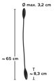 Double vibrátor Couples Choice
