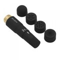 Mini vibrátor Toyz4Lovers - 4 nástavce