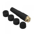 Mini vibrátor Toyz4Lovers - 4 nástavce
