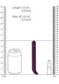 G-Spot vibrátor ShotToys - Purple