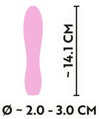 Cuties Mini Vibrator Rose 3.Generace