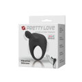 Vibrační erekční kroužek se stimulátorem klitorisu Pretty Love