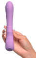 Flexibilní vibrátor - Fantasy for Her - PURPLE
