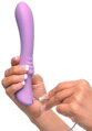 Flexibilní vibrátor - Fantasy for Her - PURPLE