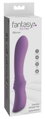 Flexibilní vibrátor - Fantasy for Her - PURPLE