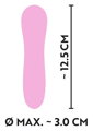 Cuties Mini vibrátor - Pink 
