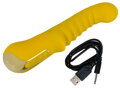 Your New Favorite G-Spot Vibrátor - žlutý