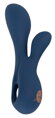 Mini Rabbit vibrátor  Jülie LOVETOYS - Modrý