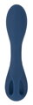 Mini Rabbit vibrátor  Jülie LOVETOYS - Modrý