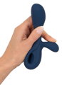 Mini Rabbit vibrátor  Jülie LOVETOYS - Modrý