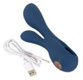 Mini Rabbit vibrátor  Jülie LOVETOYS - Modrý