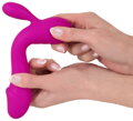 Super Soft Rabbit vibrátor Růžový
