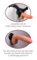 Realistický vibrátor Real Feel Deluxe No.11