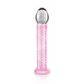 Skleněné dildo Glass Romance 7.5