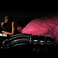 Skleněné dildo Glass Romance 7