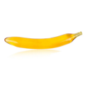 Skleněné dildo - Banán