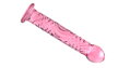 Skleněné dildo Růžové