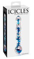 Skleněné dildo - Icicles No. 8