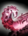 Skleněné dildo- Icicles No. 24
