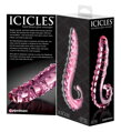 Skleněné dildo- Icicles No. 24