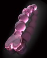 Skleněné dildo- Icicles No. 43