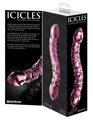 Skleněné dildo - Icicles No. 55