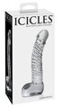 Skleněné dildo - Icicles No. 61