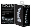 Skleněné dildo - Icicles No. 66