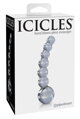 Skleněné dildo - Icicles No. 66