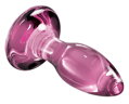 Skleněné dildo - Icicles No. 90