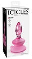 Skleněné dildo - Icicles No. 90