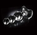 Skleněný anální kolík - Icicles No. 47