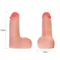 Limpy, umělý penis pro každodenní nošení, 12,7 cm