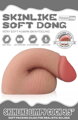 Limpy, umělý penis pro každodenní nošení, 14 cm