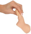 Limpy, umělý penis pro každodenní nošení, 10,2cm