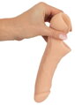 Limpy, umělý penis pro každodenní nošení, 14,6 cm