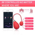 Chytré vibrační vajíčko Magic Motion Love Egg Red