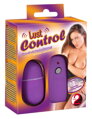 Vibrační vajíčko Lust Control - Fialové