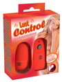 Vibrační vajíčko Lust Control - Červené