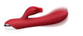 G-spot vibrátor se stimulací klitorisu